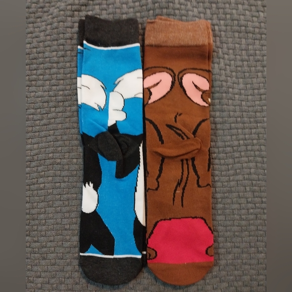 Tom and Jerry Sylvester the Cat socks - Picture 2 of 3
